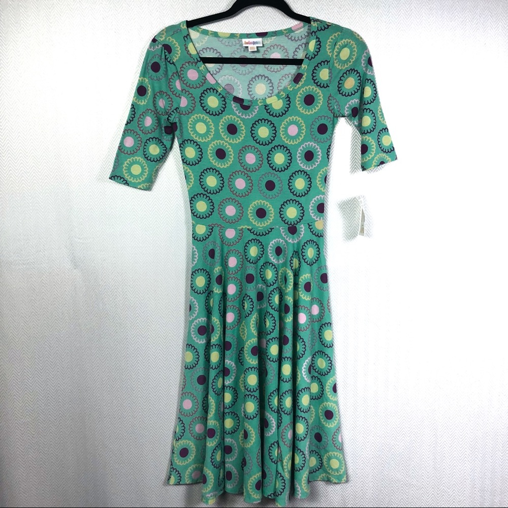 NWT LuLaRoe Nicole A-Line Dress Size XXS